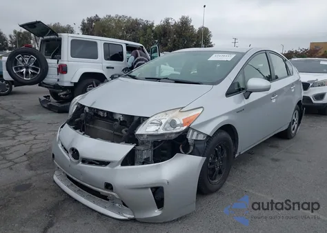 2015 Toyota Prius z USA, uszkodzony, nr VIN JTDKN3DU5F1931380